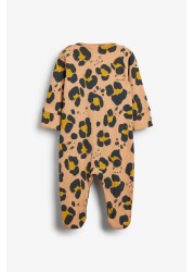 Baby 5 Pack Sleepsuits (0mths-2yrs)