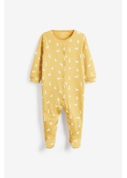 Baby 5 Pack Sleepsuits (0mths-2yrs)