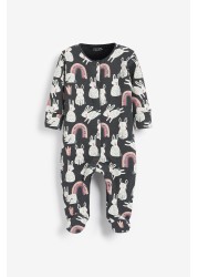 Baby 3 Pack Sleepsuits (0mths-2yrs)