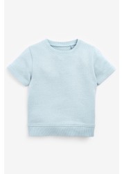 Plain Sweat T-Shirt And Shorts Set (3mths-7yrs)