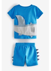 Character T-Shirt and Shorts Set (3mths-7yrs)