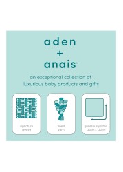 aden + anais™ Grey Dream Silky Soft Culture Club Blanket