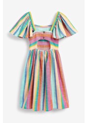 Angel Sleeve Dress (3-16yrs)