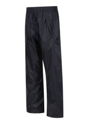 Regatta Blue Kids Stormbreak Waterproof Overtrousers