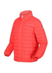 Regatta Junior Orange Hillpack Packaway Baffle Jacket