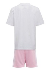 مجموعات Adicolor Pink Little Kids من adidas originals