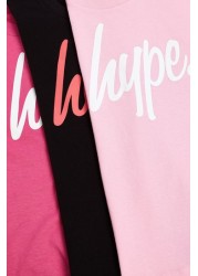 Hype. Long Sleeve T-Shirts Three Pack