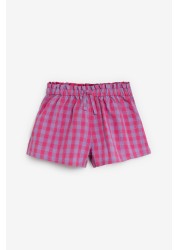 2 Pack Woven Short Pyjamas (3-16yrs)