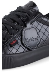 Kickers Tovni Track Patent Leather Shoes