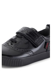 Kickers Infants Tovni Brogue Patent Leather Shoes