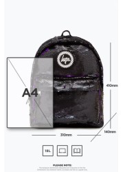 Hype. Girls Purple Midnight Sequin Backpack