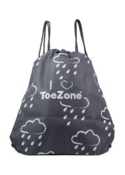 ToeZone Pink Love Heart Print Wellies