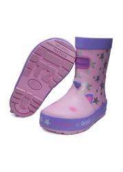 ToeZone Pink Unicorn Wellies