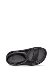 Teva Black Hurricane Drift Sandals