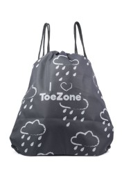 ToeZone Orange Tie Top Camo Wellies