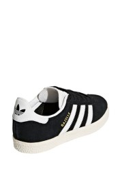 حذاء رياضي أسود دانتيل Gazelle من adidas Originals