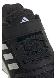 adidas Black Duramo 10 Infant  Strap Trainers