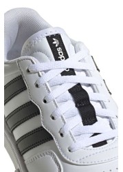 adidas Originals White Classics Inspired Other Youth Lace Trainers