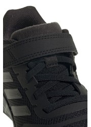 adidas Black Duramo 10 Youth & Junior Strap Trainers