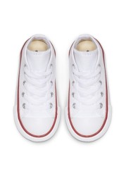 Converse Infant White Chuck High Trainers