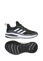 حذاء رياضي أسود Fortarun Youth + Junior من adidas