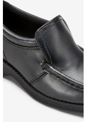 School Leather Loafer Shoes