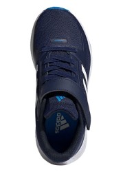 حذاء رياضي أزرق كحلي RunFalcon للشباب والناشئين من Adidas