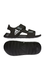 صندل جونيور أسود Adilette من Adidas