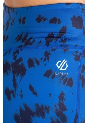 Dare 2b Blue Influential Recycled Running Leggings