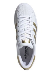 حذاء رياضي أبيض Superstar من adidas Originals