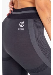 Dare 2b Laura Whitmore Edit Black Don't Sweat It Seamless Running Leggings