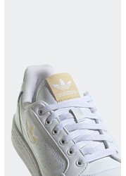 adidas Womens White NY 90 Trainers