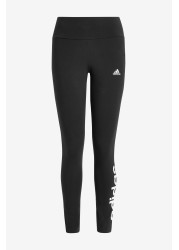 adidas Black Linear High Waisted Leggings