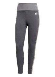 adidas 3 Stripe High Rise 7/8 Leggings