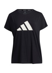 adidas Curve Future Icon 3 Bar T-Shirt