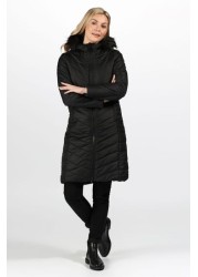 Regatta Red Fritha Insulated Longline Jacket