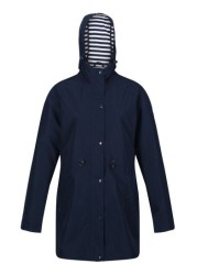 Regatta Blakesleigh Blue Longline Waterproof Jacket