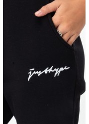 Hype. Womens Scribble Logo Joggers