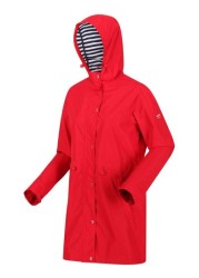 Regatta Blakesleigh Red Longline Waterproof Jacket