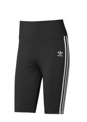 adidas Originals Black High Waisted Shorts