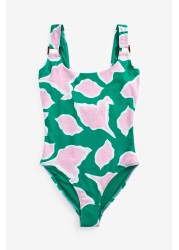 Trim Scoop Swimsuit