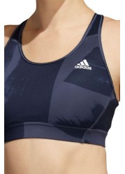 adidas All Over Print Medium Support Bra