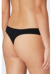 Cotton Knickers 5 Pack Thong