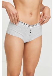 Logo Boy Short Knickers 3 Pack