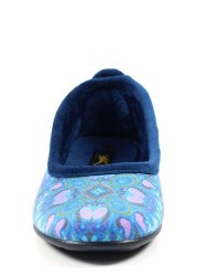 Lunar Blue Meribel Pump Slippers