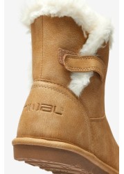 Animal Yellow Adjustable Soft Boots