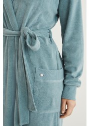 Towelling Dressing Gown