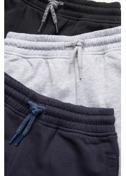 3 Pack Joggers (3-16yrs) Slim Fit