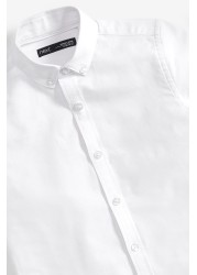 Oxford Shirt (3-16yrs) Short Sleeve