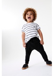 Drop Crotch Joggers (3mths-7yrs)